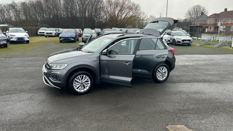 Volkswagen T-Roc 1.0 TSI Life 5dr Petrol Hatchback